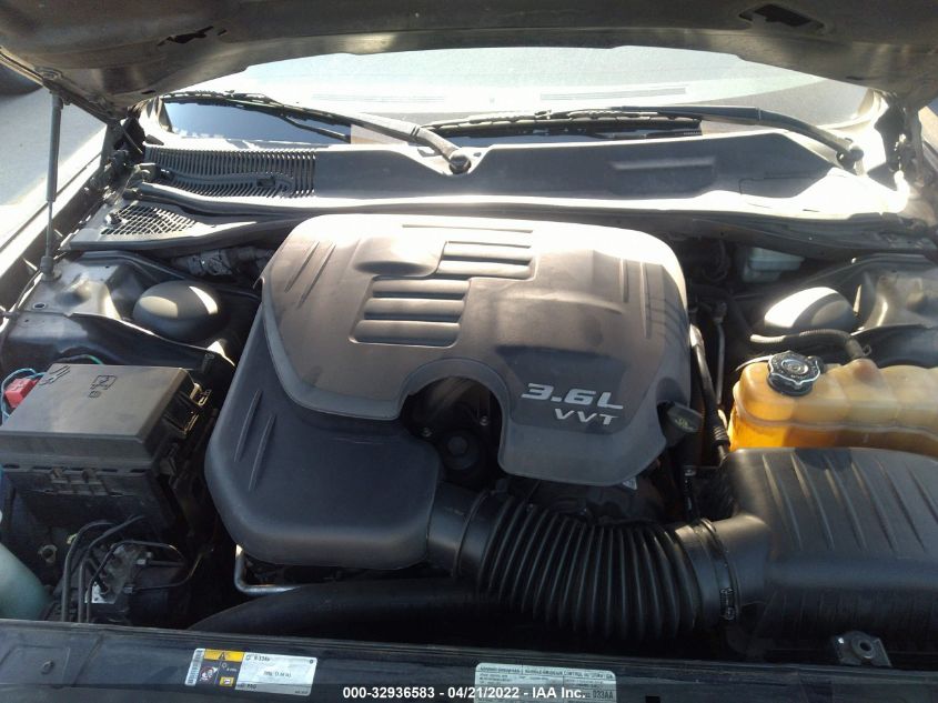 2013 DODGE CHALLENGER SXT 2C3CDYAG3DH670093