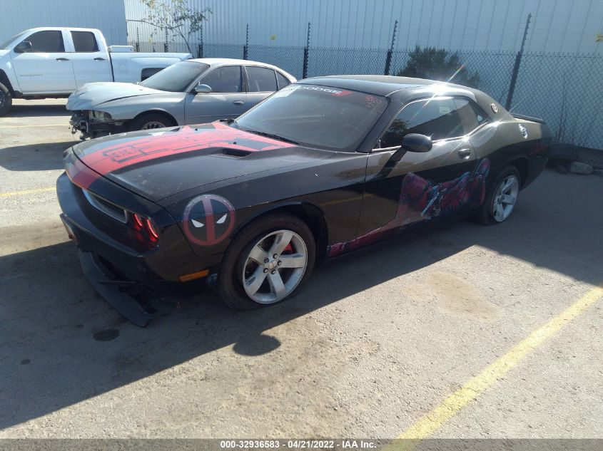 2013 DODGE CHALLENGER SXT 2C3CDYAG3DH670093