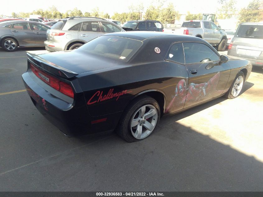2013 DODGE CHALLENGER SXT 2C3CDYAG3DH670093