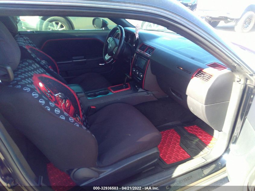 2013 DODGE CHALLENGER SXT 2C3CDYAG3DH670093