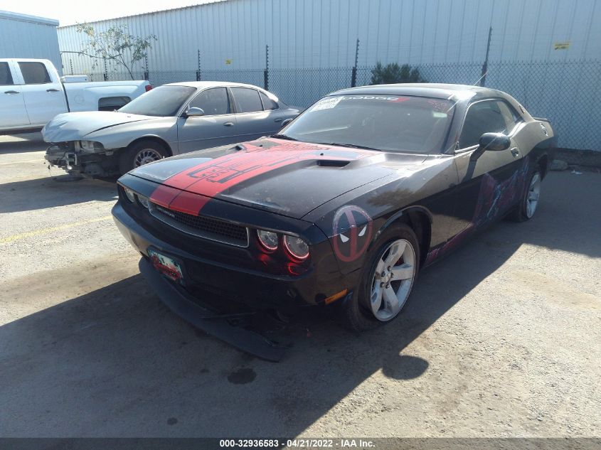 2013 DODGE CHALLENGER SXT 2C3CDYAG3DH670093