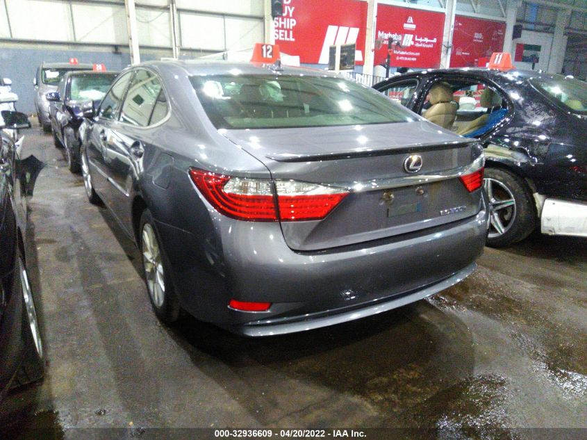 2013 LEXUS ES 300H HYBRID 00HBW1GG7D2032078