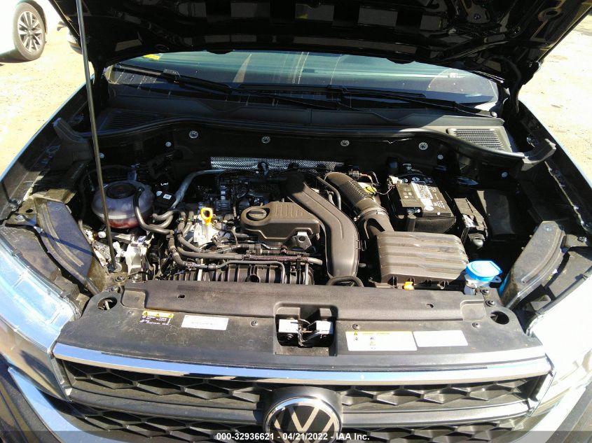 2022 VOLKSWAGEN TAOS SE 3VVWX7B21NM035276