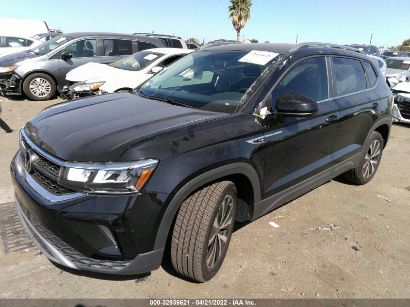2022 VOLKSWAGEN TAOS SE 3VVWX7B21NM035276