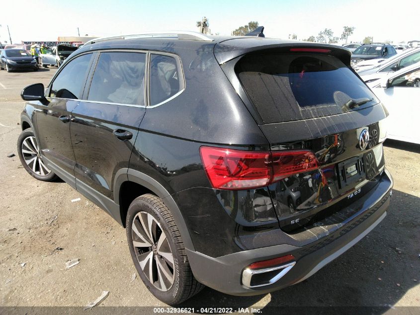 2022 VOLKSWAGEN TAOS SE 3VVWX7B21NM035276