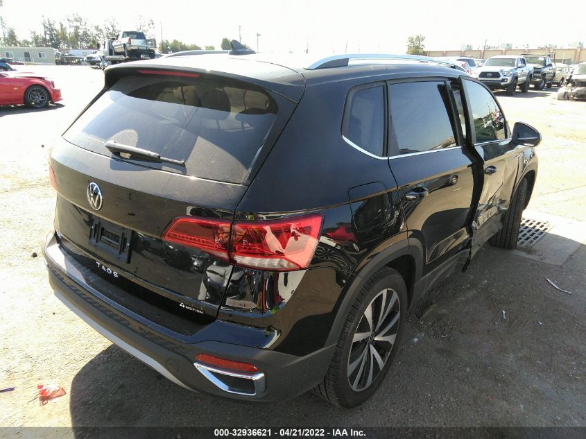 2022 VOLKSWAGEN TAOS SE 3VVWX7B21NM035276