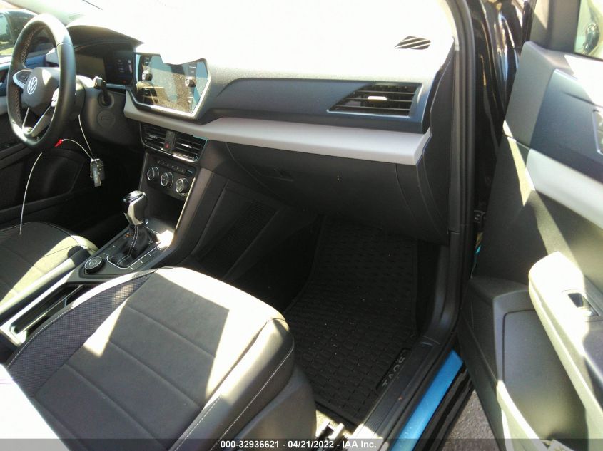 2022 VOLKSWAGEN TAOS SE 3VVWX7B21NM035276