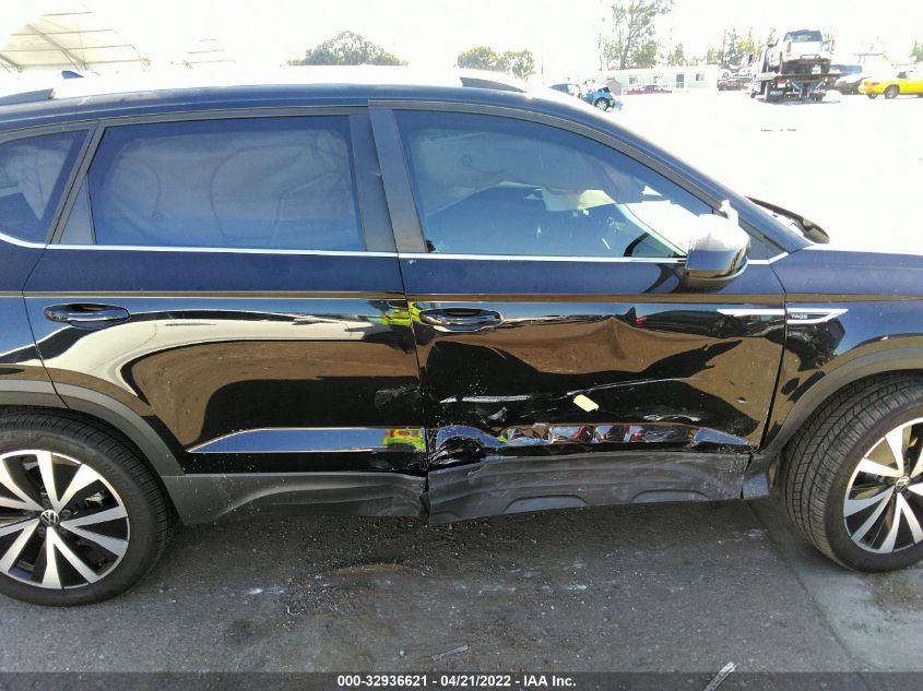 2022 VOLKSWAGEN TAOS SE 3VVWX7B21NM035276