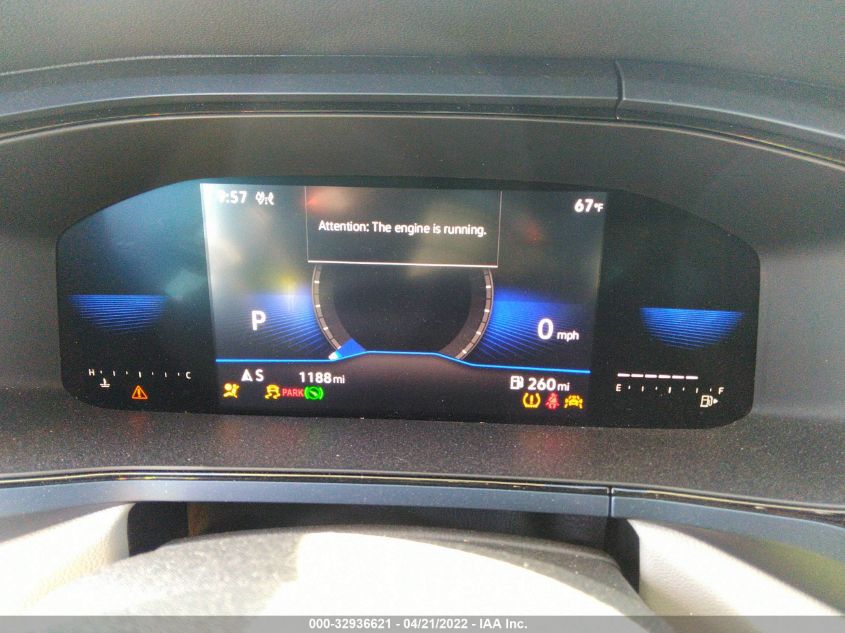 2022 VOLKSWAGEN TAOS SE 3VVWX7B21NM035276