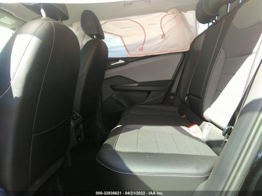 2022 VOLKSWAGEN TAOS SE 3VVWX7B21NM035276