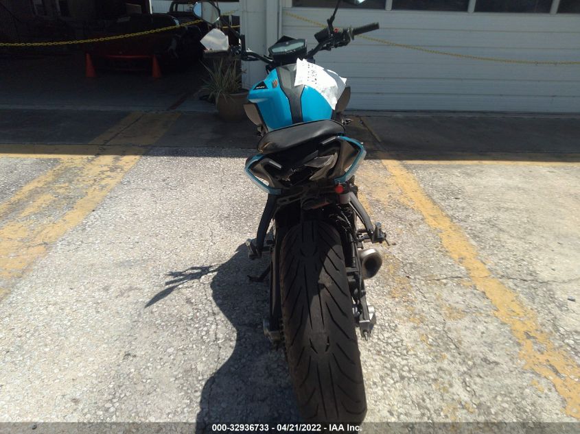 2019 YAMAHA MT07 JYARM27E3KA005310