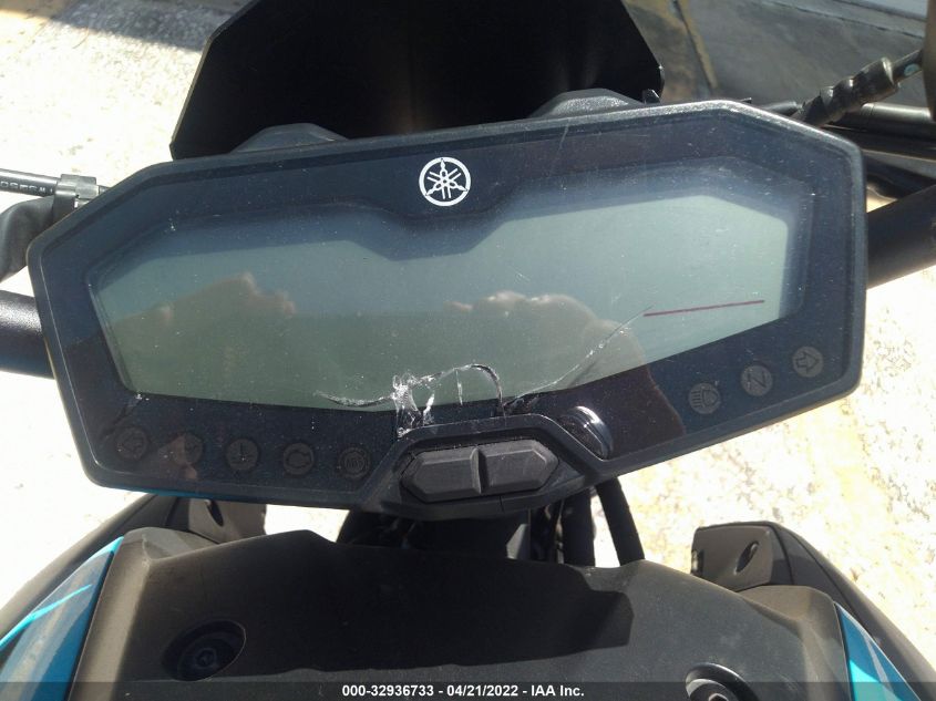 2019 YAMAHA MT07 JYARM27E3KA005310