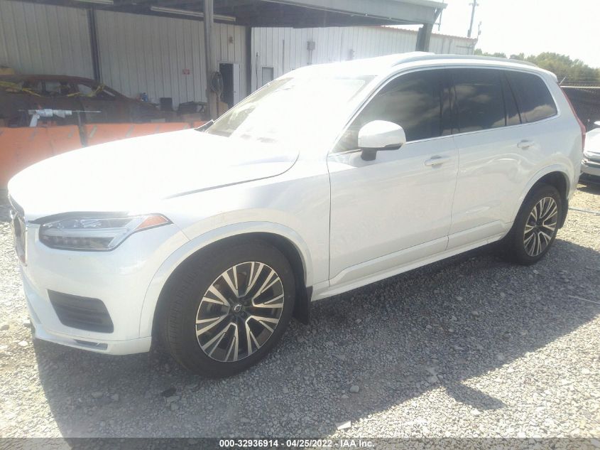 2020 VOLVO XC90 MOMENTUM YV4102PK7L1622307