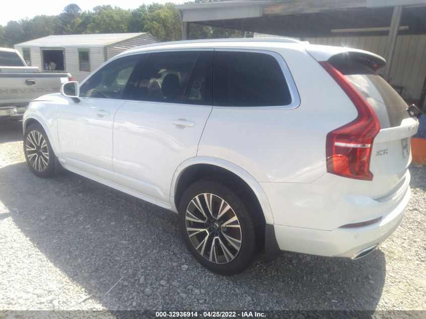 2020 VOLVO XC90 MOMENTUM YV4102PK7L1622307