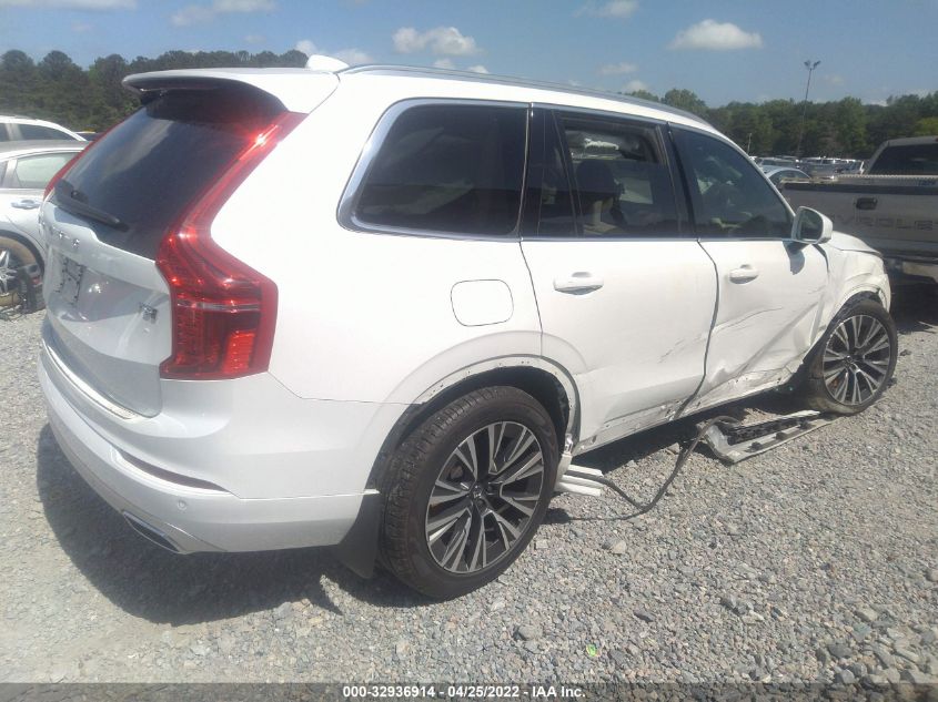 2020 VOLVO XC90 MOMENTUM YV4102PK7L1622307