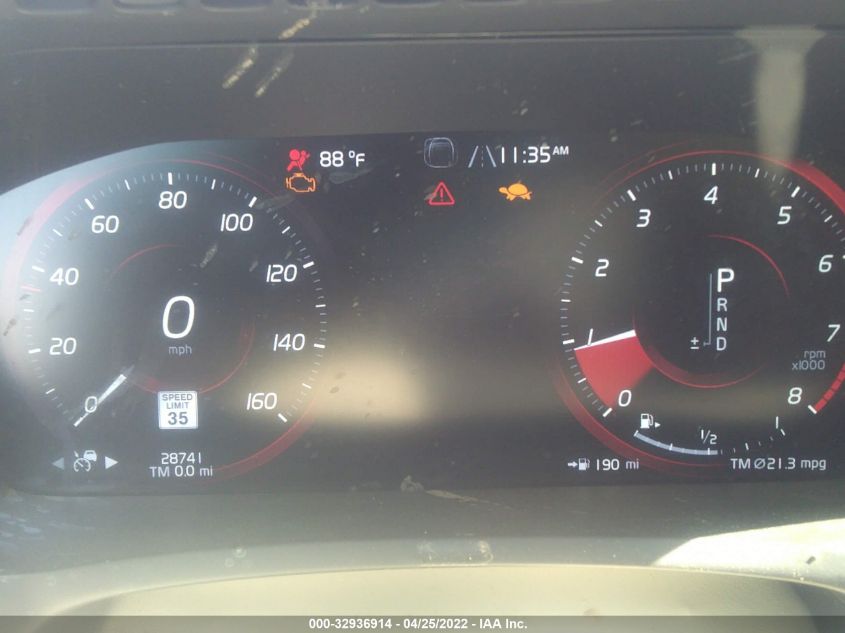 2020 VOLVO XC90 MOMENTUM YV4102PK7L1622307