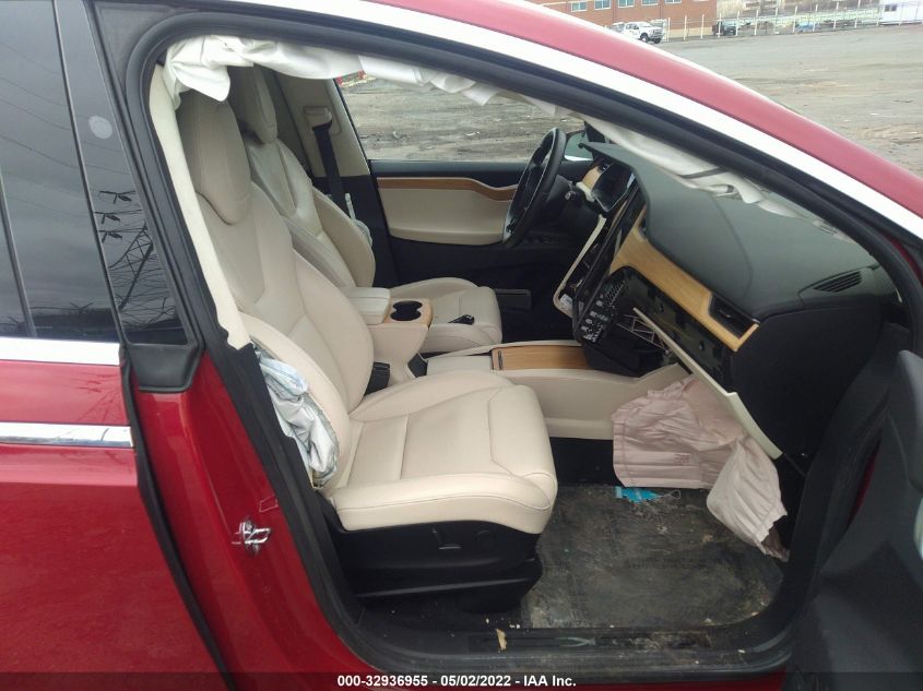2018 TESLA MODEL X 75D 5YJXCAE2XJF109252