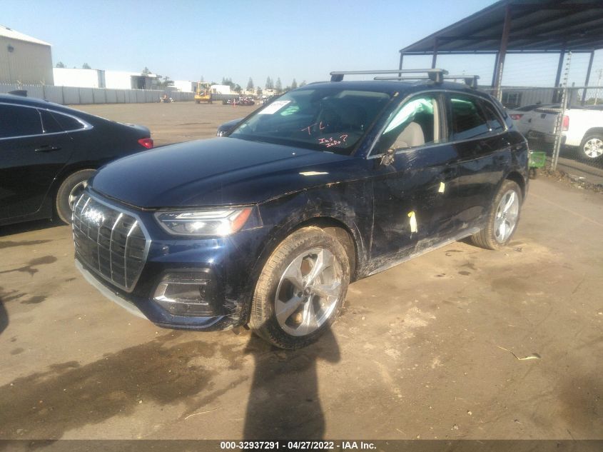 2021 AUDI Q5 PREMIUM PLUS WA1BAAFY2M2091592
