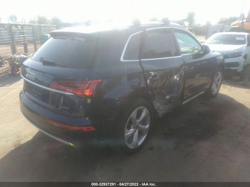 2021 AUDI Q5 PREMIUM PLUS WA1BAAFY2M2091592