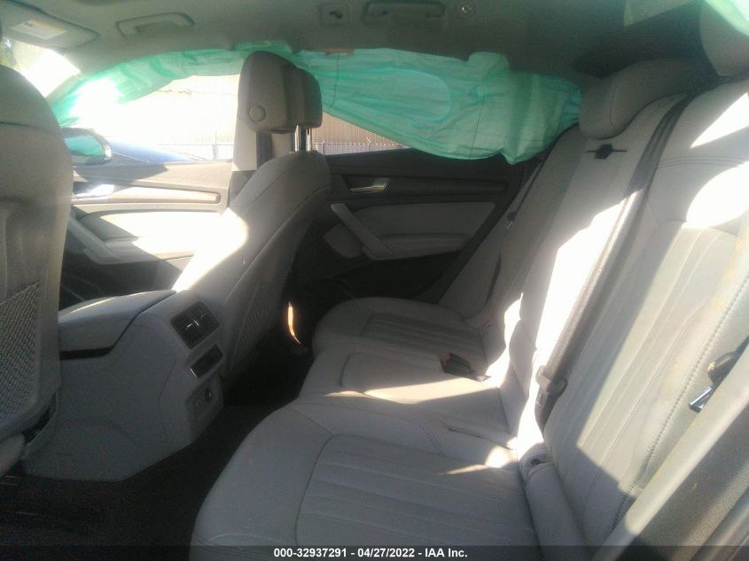 2021 AUDI Q5 PREMIUM PLUS WA1BAAFY2M2091592