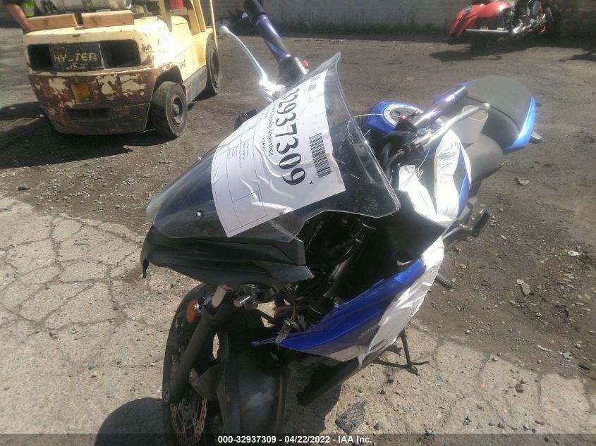 2013 KAWASAKI EX650 F JKAEXEF10DDA04401
