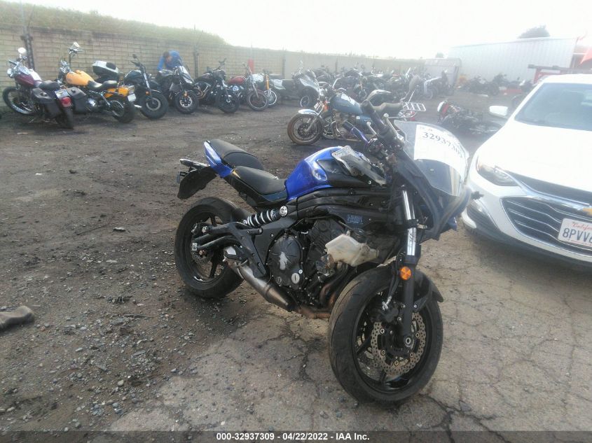 2013 KAWASAKI EX650 F JKAEXEF10DDA04401