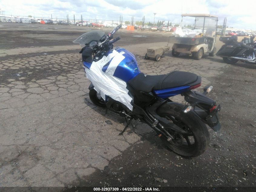 2013 KAWASAKI EX650 F JKAEXEF10DDA04401