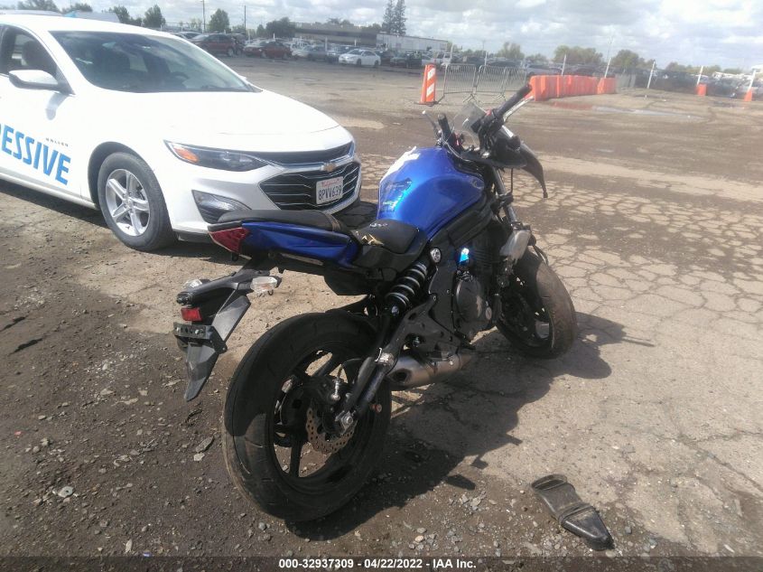 2013 KAWASAKI EX650 F JKAEXEF10DDA04401