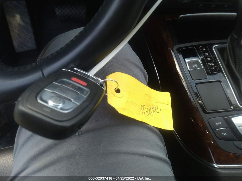 2018 AUDI A6 PREMIUM WAUF8AFC5JN063610