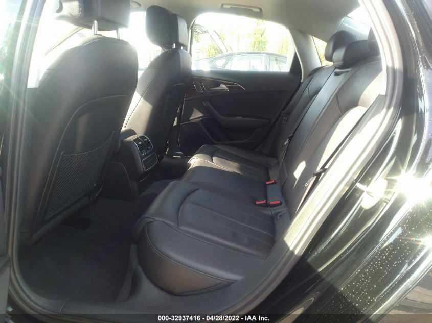 2018 AUDI A6 PREMIUM WAUF8AFC5JN063610
