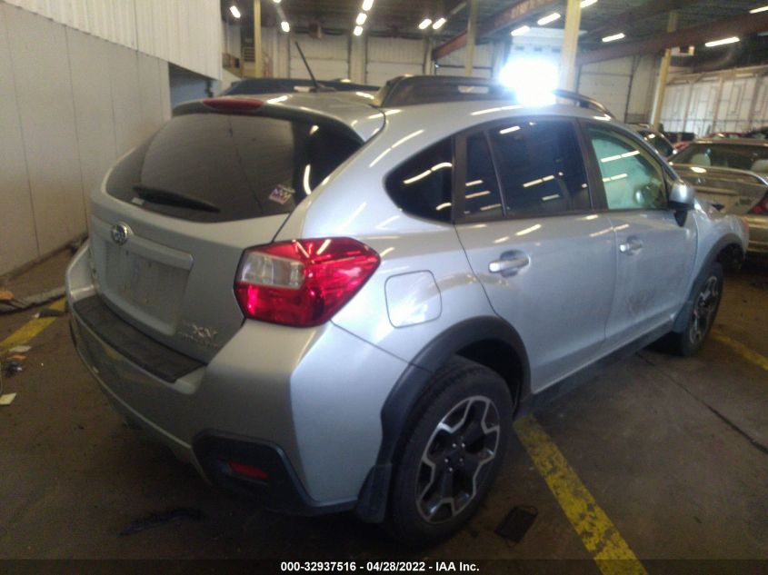 2014 SUBARU XV CROSSTREK LIMITED JF2GPAKC8EH338943