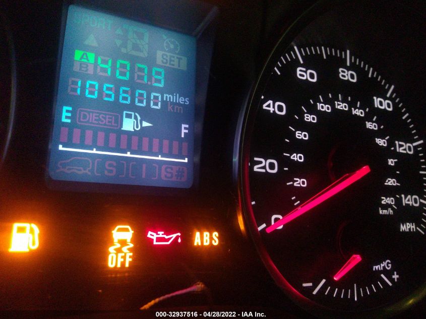 2014 SUBARU XV CROSSTREK LIMITED JF2GPAKC8EH338943