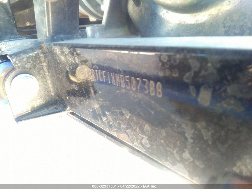 2021 KAWASAKI KRF800 F JKBRTCF1XMB507388