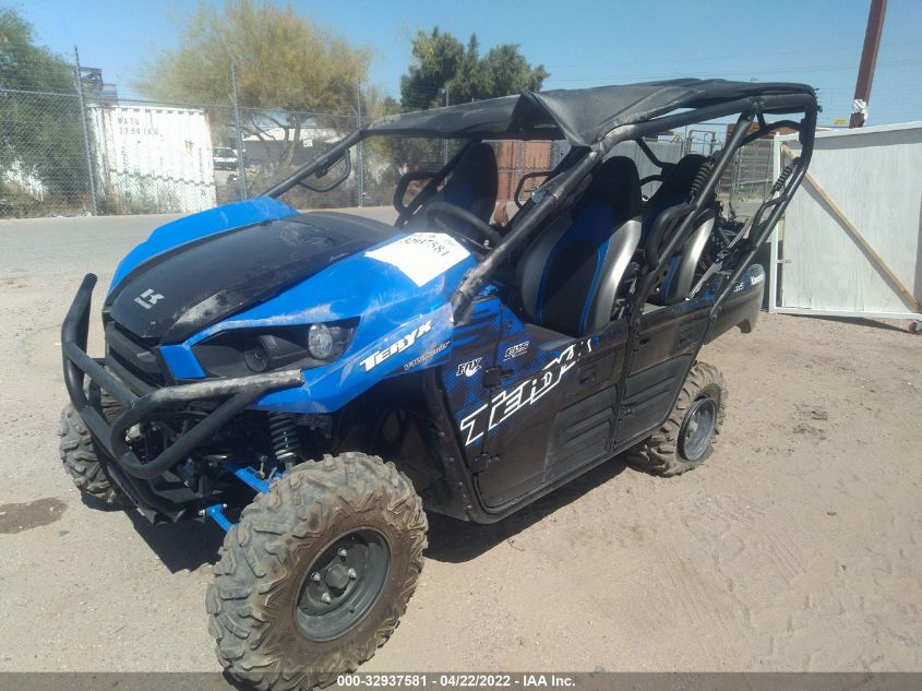 2021 KAWASAKI KRF800 F JKBRTCF1XMB507388