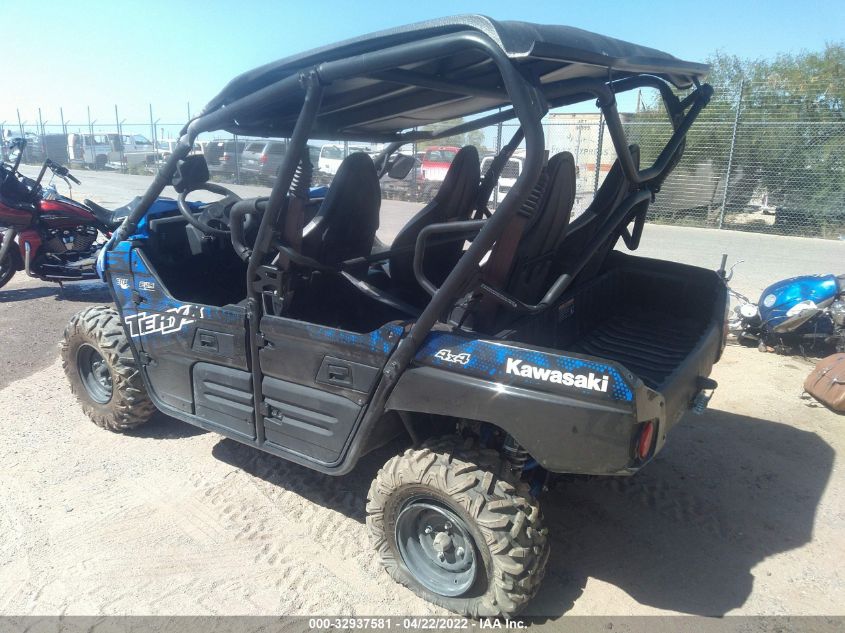 2021 KAWASAKI KRF800 F JKBRTCF1XMB507388