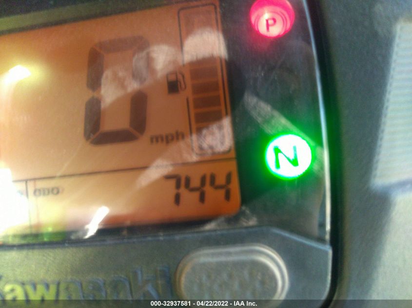 2021 KAWASAKI KRF800 F JKBRTCF1XMB507388