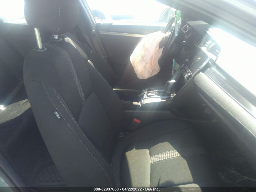 2021 HONDA CIVIC HATCHBACK EX SHHFK7H69MU408489