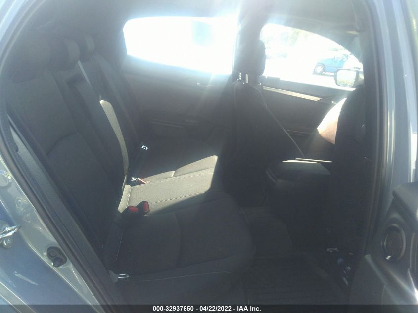 2021 HONDA CIVIC HATCHBACK EX SHHFK7H69MU408489
