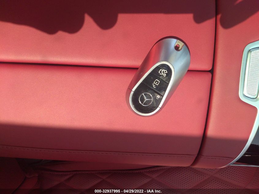 2022 MERCEDES-BENZ S-CLASS S 580 W1K6G7GB1NA105563