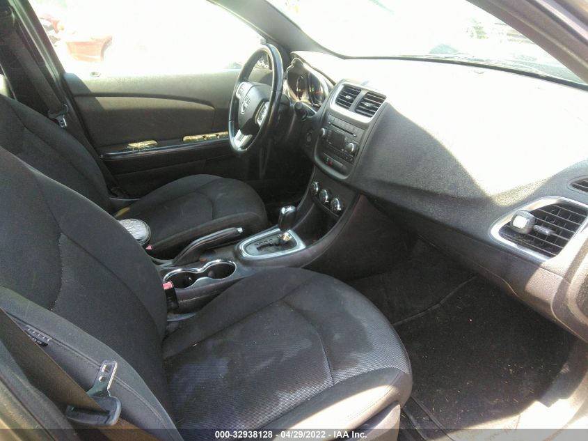 2013 DODGE AVENGER SXT 1C3CDZCB4DN625713