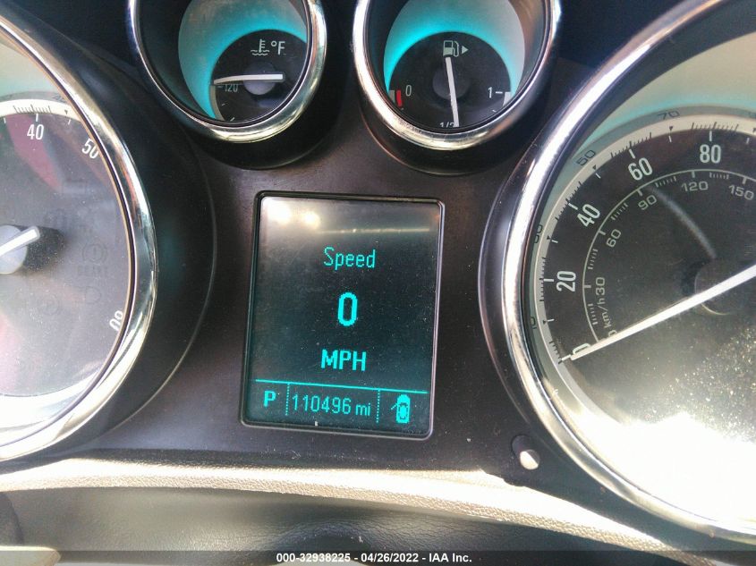 2014 BUICK VERANO 1G4PP5SK2E4113546