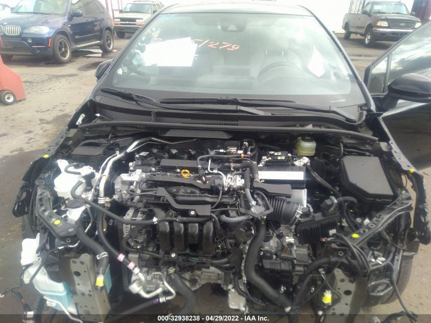 2022 TOYOTA COROLLA HATCHBACK SE JTND4MBE6N3161640