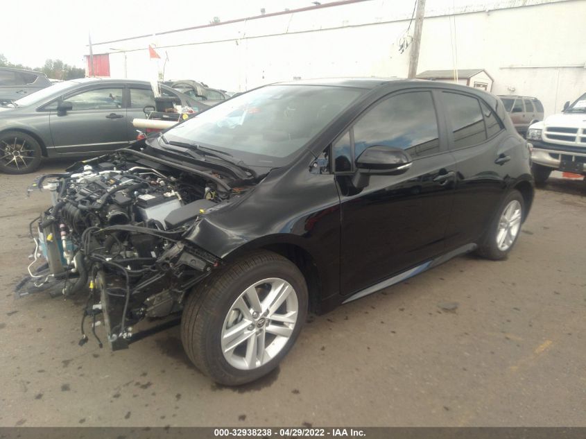 2022 TOYOTA COROLLA HATCHBACK SE JTND4MBE6N3161640