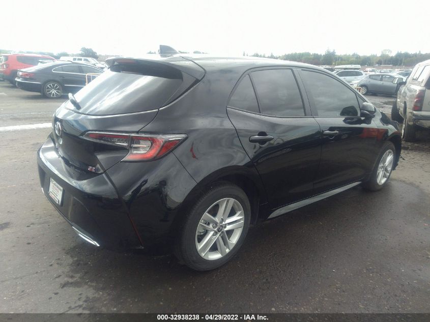 2022 TOYOTA COROLLA HATCHBACK SE JTND4MBE6N3161640