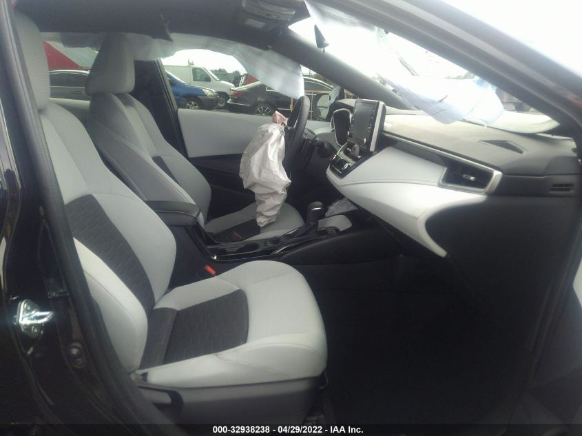 2022 TOYOTA COROLLA HATCHBACK SE JTND4MBE6N3161640