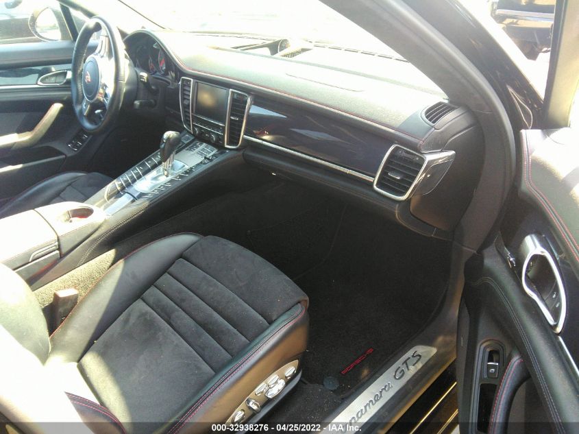 2013 PORSCHE PANAMERA GTS WP0AF2A72DL076558
