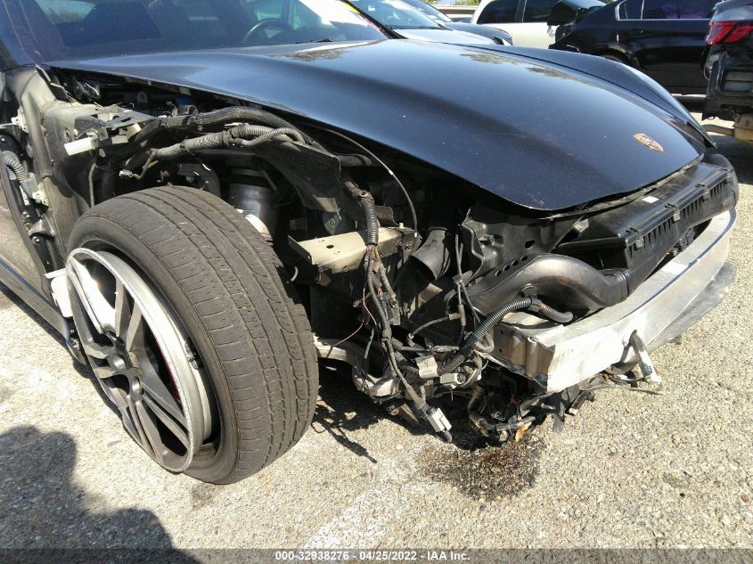 2013 PORSCHE PANAMERA GTS WP0AF2A72DL076558