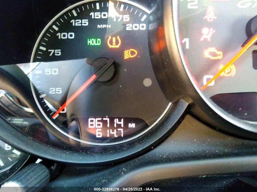 2013 PORSCHE PANAMERA GTS WP0AF2A72DL076558
