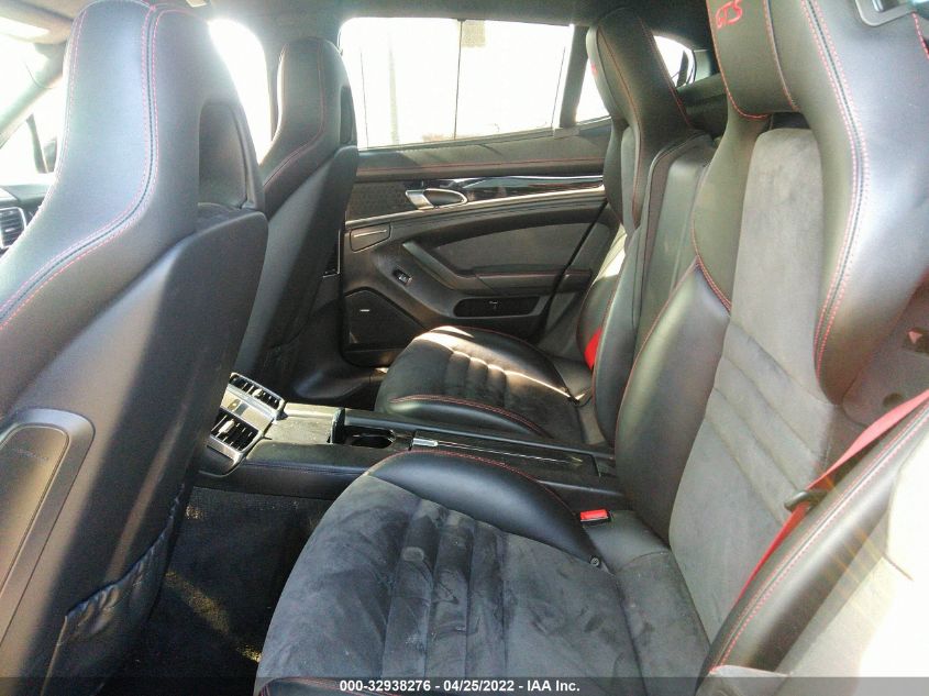 2013 PORSCHE PANAMERA GTS WP0AF2A72DL076558
