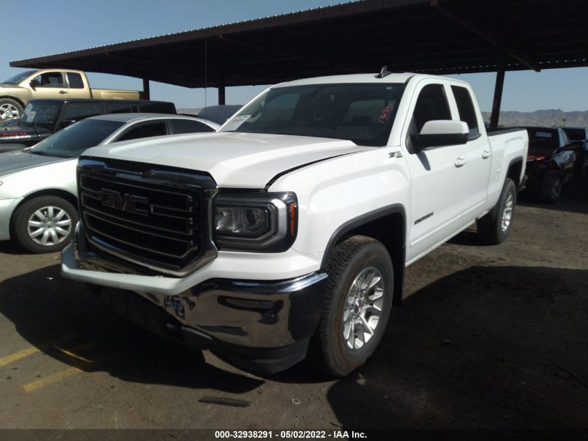 2017 GMC SIERRA 1500 SLE 1GTV2MEH9HZ134731